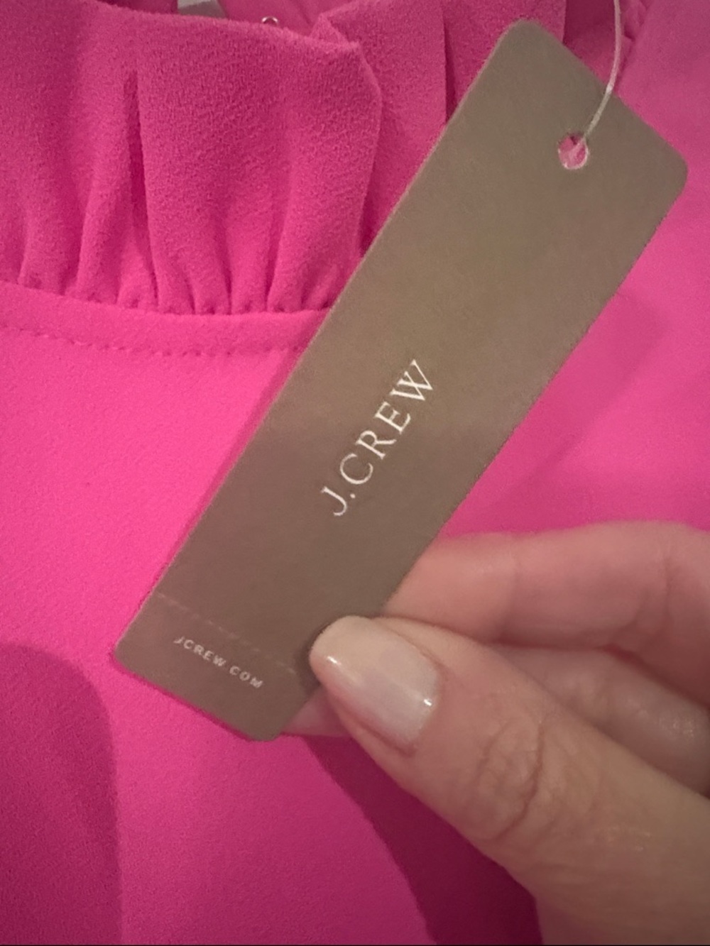 J.Crew pink dress. - Picture 4 of 4